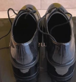 Zapatos charol negro Prima-donna
