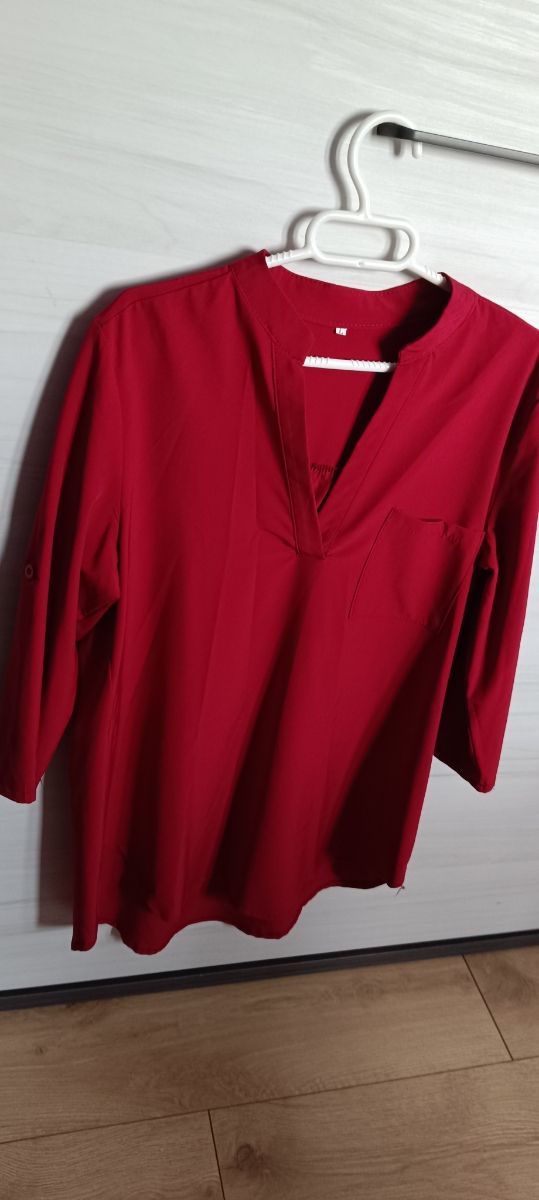 Jersey estampado flores blanco y negro