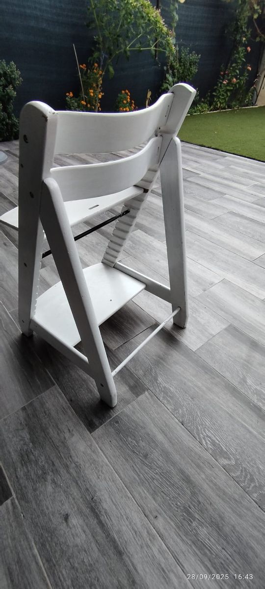 Silla alta bebé ajustable