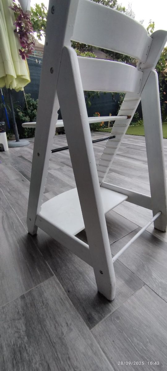 Silla alta bebé ajustable