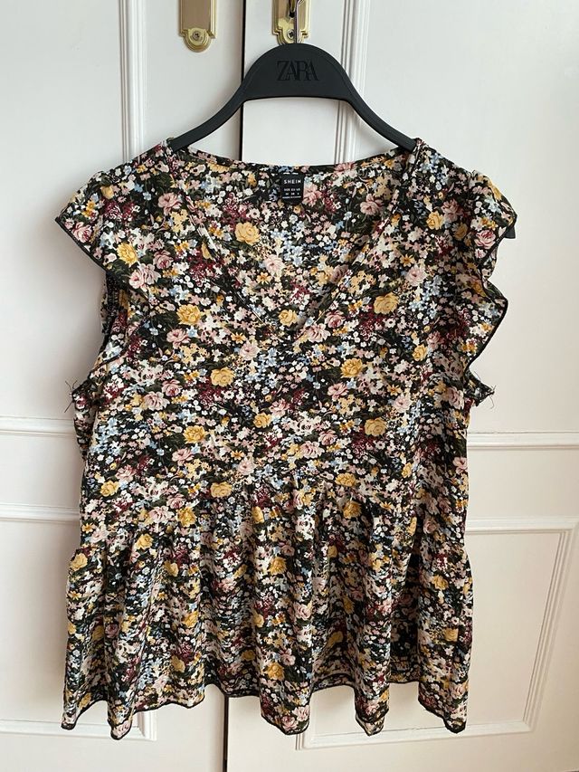 Lote 3 camisas estampadas talla única