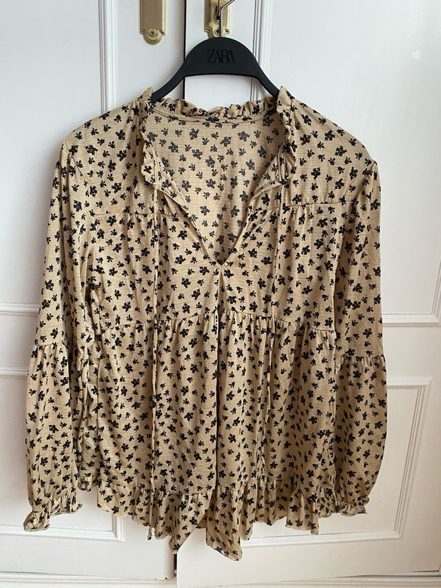 Lote 3 camisas estampadas talla única