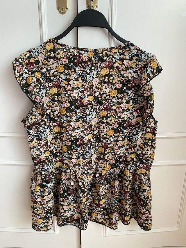 Lote 3 camisas estampadas talla única