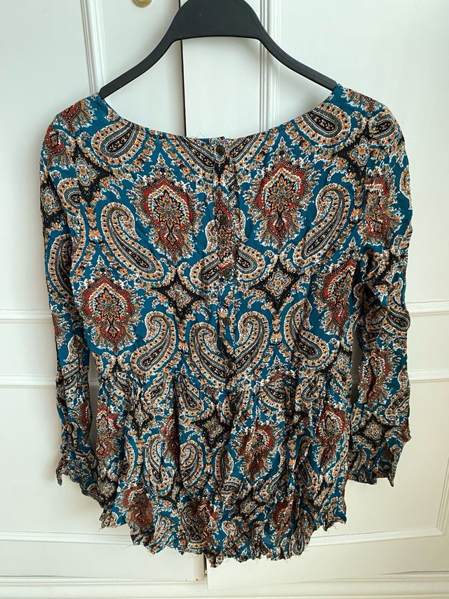 Lote 3 camisas estampadas talla única