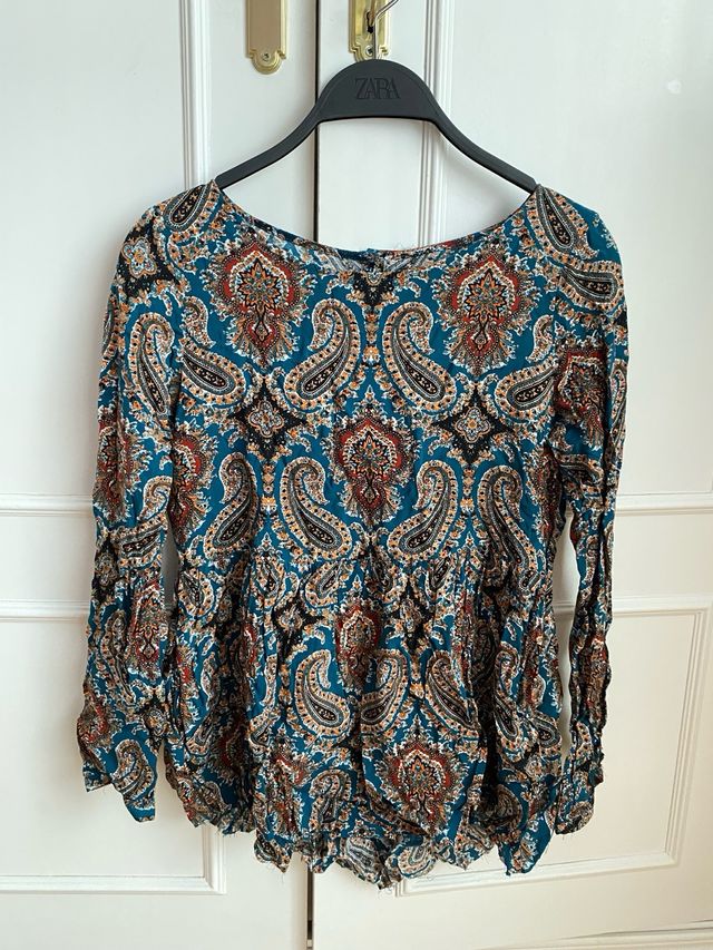 Lote 3 camisas estampadas talla única