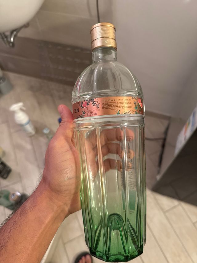 Bottiglia Tanqueray No. Ten VUOTA
