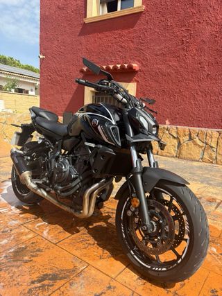 Yamaha MT-07