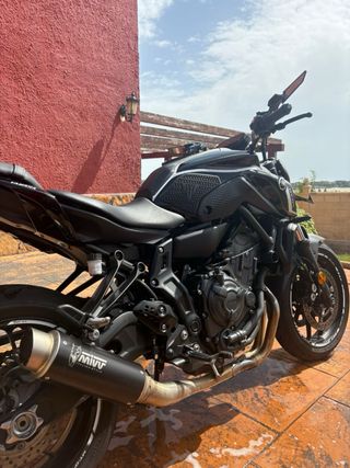 Yamaha MT-07