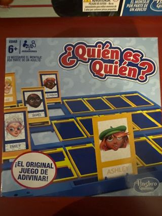 Juego de mesa Quién es Quién? Hasbro
