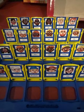 Juego de mesa Quién es Quién? Hasbro