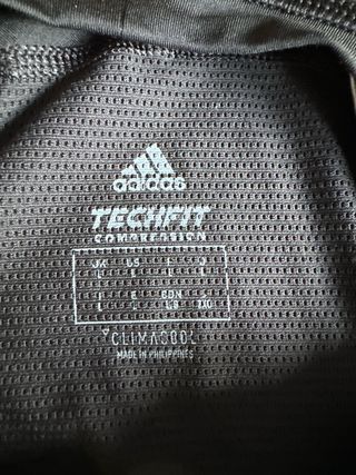 Camiseta tirantes Adidas hombre negra