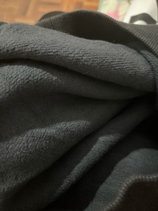 Sudadera Adidas Negra con Logo Blanco
