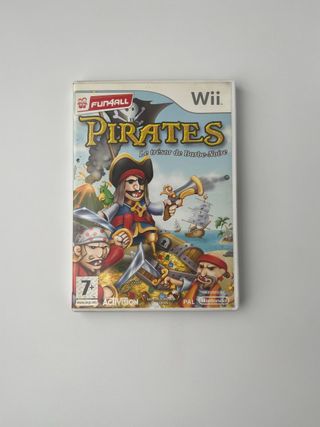 Pirates Il Tesoro Di Barba Nera | Nintendo Wii