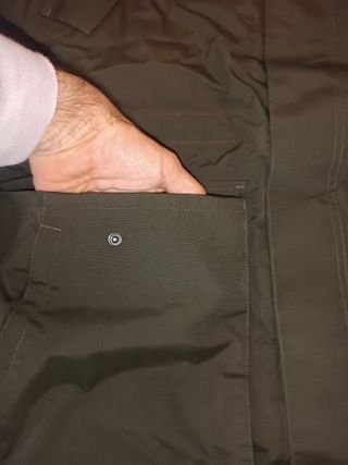 Chaqueta Parka Jack & Jones Talla XXL Verde