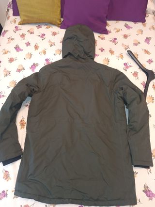 Chaqueta Parka Jack & Jones Talla XXL Verde