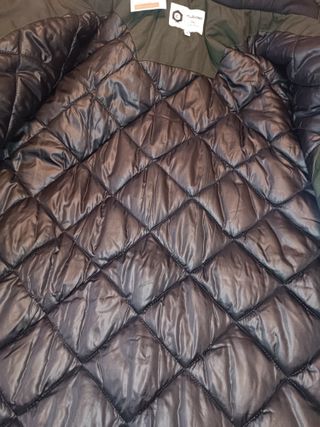 Chaqueta Parka Jack & Jones Talla XXL Verde