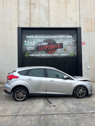Despiece Ford Focus III 1.0 ecoboost
Año 2013 