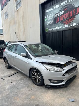 Despiece Ford Focus III 1.0 ecoboost
Año 2013 