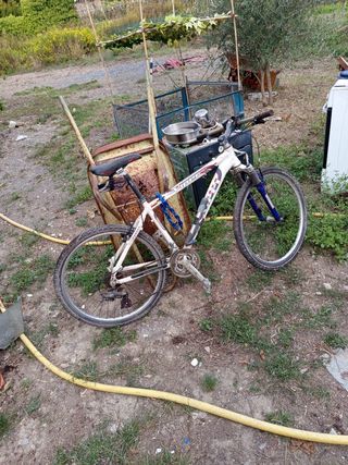 Mountain bike Fausto Coppi Viper mono ammortizzata