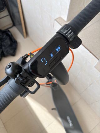 Patinete Ninebot un mes de uso