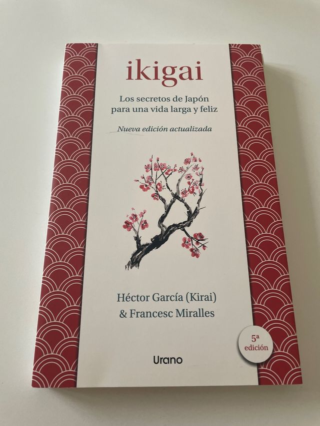 Ikigai: Los secretos de Japón para una vida lar...