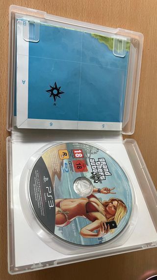 Grand Theft Auto V PS3