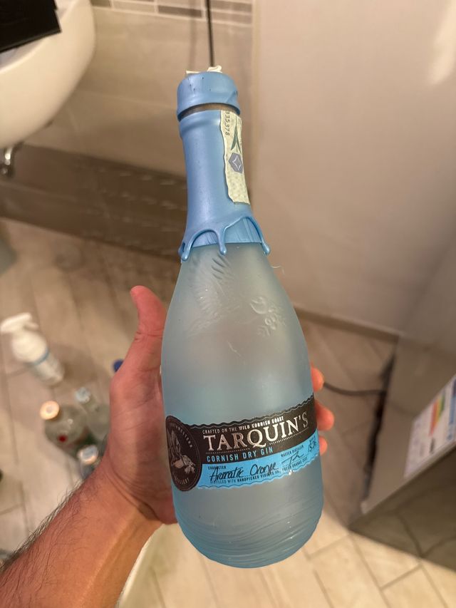 Tarquin's Cornish Dry Gin - Bottiglia Vuota