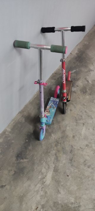 Patinete infantil 2 ruedas 