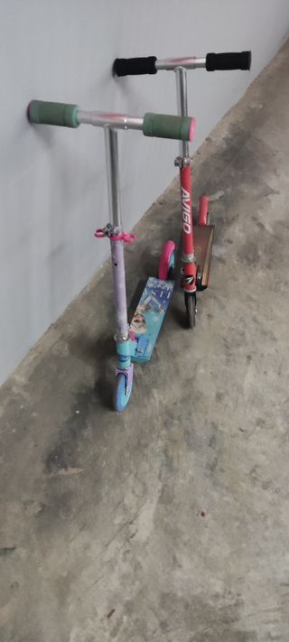 Patinete infantil 2 ruedas 