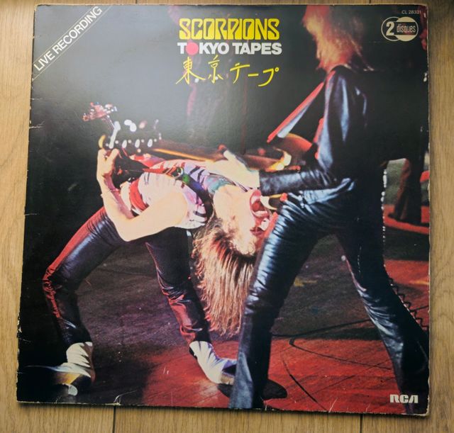 Scorpions Tokyo Tapes Vinilo