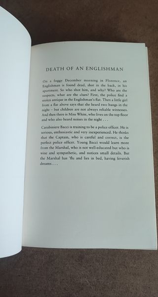 Oxford Bookworms Library: Level 4:: Death of an...