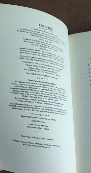 Oxford Bookworms Library: Level 4:: Death of an...