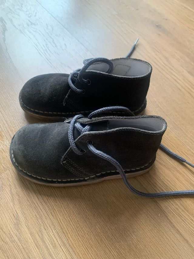 Botas niño Pisamonas gris marengo