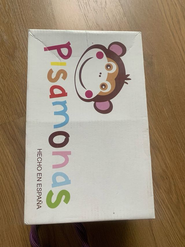 Botas niño Pisamonas gris marengo