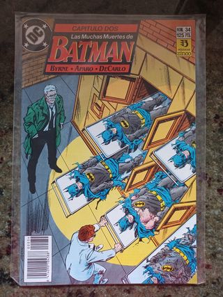 Las Muchas Muertes de Batman