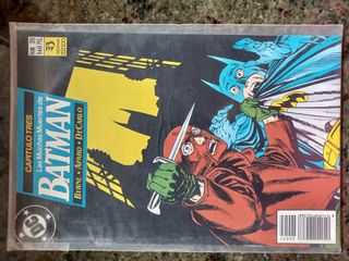 Las Muchas Muertes de Batman