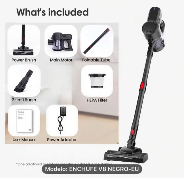 Aspirador Lamzien 30,000PA