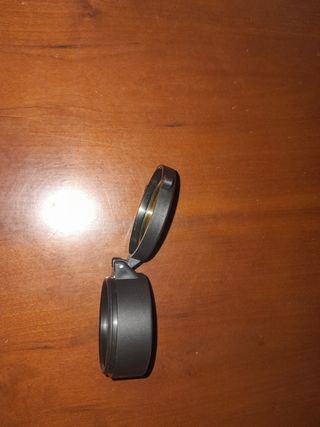 Tapa protectora visor caza