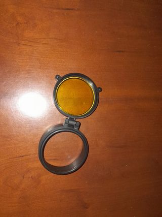 Tapa protectora visor caza