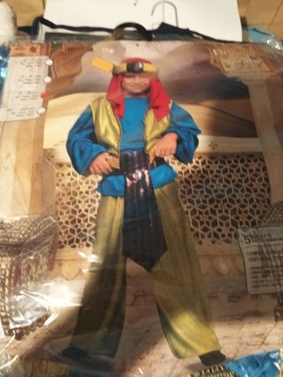 Disfraz Príncipe Árabe Infantil