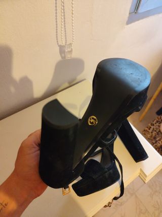 Zapatos de tacón Michael Kors negro