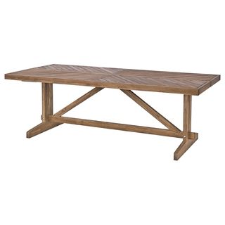 Mesa Comedor Jardín Madera Ikea