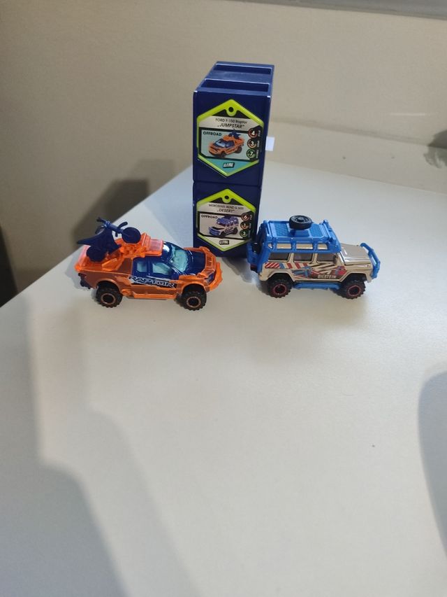 Coches Majorette Tune Up mercedes y Ford