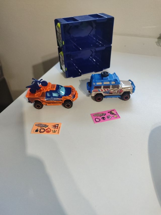 Coches Majorette Tune Up mercedes y Ford