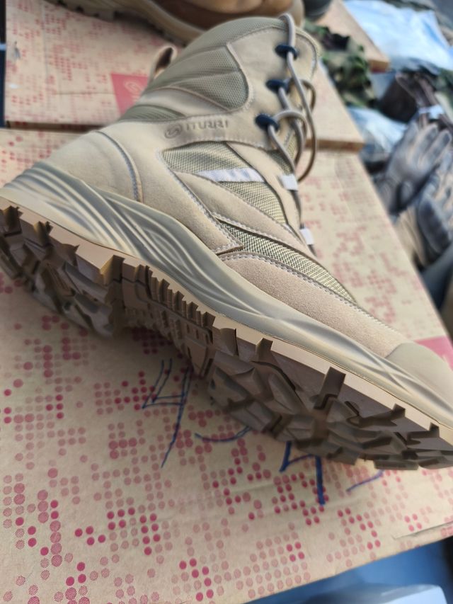 Botas Iturri Beige Talla 43