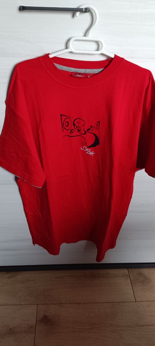 Jersey de punto multicolor