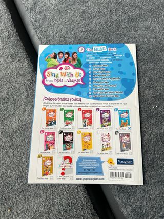 colección libros vaughan para aprender inglés