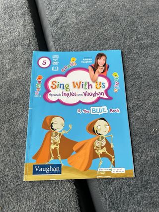 colección libros vaughan para aprender inglés