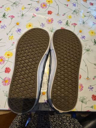 Vans niño gris talla 38