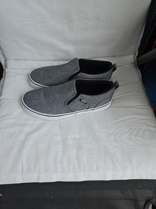 Vans niño gris talla 38